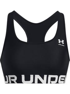 Спортивный бюстгальтер Ua Hg Mid Branded Under Armour, черный