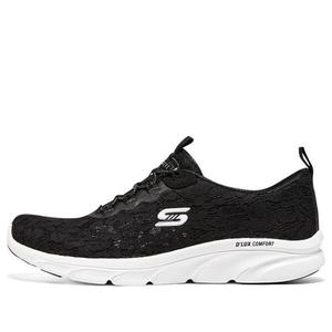 Кроссовки d'lux comfort shoes 'black' Skechers, черный