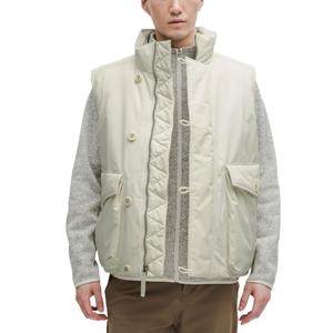 Lululemon Мужская утеплённая жилетка, Bone White/Bone