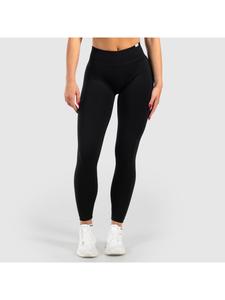 Леггинсы Shayla Scrunch черного цвета SMILODOX