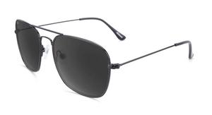 KNOCKAROUND Солнцезащитные очки для взрослых – Категория 3, поляризованные – Чёрно-дымчатые, Mount Evans