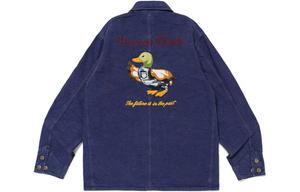 Куртка с графической вышивкой Human Made, зеленый