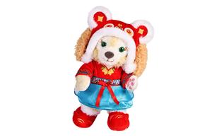 Плюшевая кукла Duffy And Friends CookieAnn 19cm Height Shanghai Disney