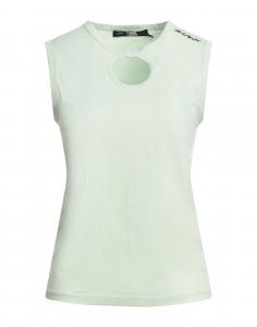 Футболка Karl Lagerfeld, светло-зеленый