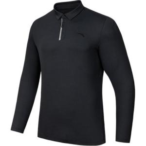 Anta Мужская базовая черная рубашка поло Variety Training Collection