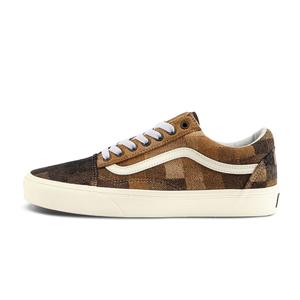 Vans Кроссовки Old Skool 'Checkerboard Sweater   Brown'