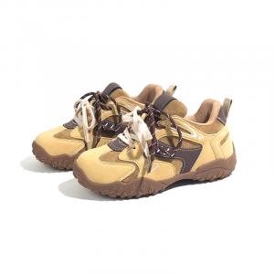 BENZI Женские низкие повседневные туфли оливково-желтого цвета, цвет Olive Yellow