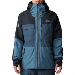Куртка Cloud Bank Gore-Tex - мужская Mountain Hardwear, Asiatic Blue/Montauk Blue/Black