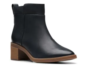 Ботильоны Lileigh Charm Bootie Clarks, черный