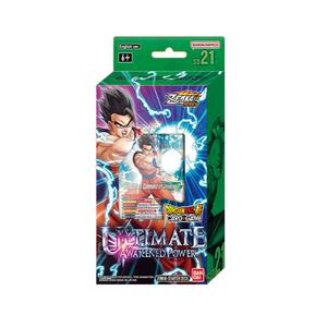 Карточная игра Dragon Ball Super TCG: Zenkai Series - Ultimate Awakened Power - Starter Deck SD21