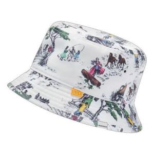 Бейсболка Converse x Union Bucket Hat 'White', белый