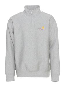 Толстовка обычного кроя Carhartt WIP American Script, серый