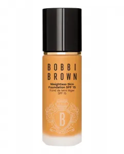 Тональная основа для макияжа Weightless Skin SPF 15 Bobbi Brown, Golden Honey W-068