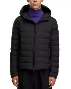Куртка с капюшоном Crofton Enduraluxe Canada Goose, черный