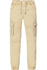 Тканевые брюки GARCIA Tapered Pants, бежевый