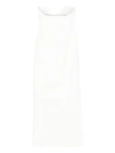 Макси-платье Senna без бретелек Solace London, кремово-белый