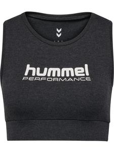 Спортивный топ Hummel Pulse, пятнистый черный