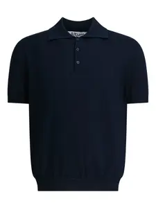 Поло на пуговицах Altum, синий