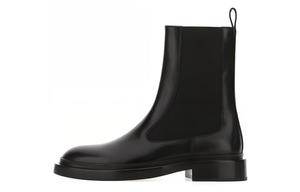 Челси-ботинки JIL SANDER черные женские