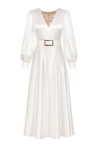 Вечернее платье MODAMIHRAM, белый