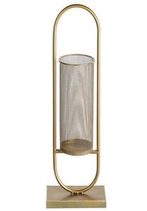 Подсвечник Beliani BOHOL, 20x73x13 см, золотой