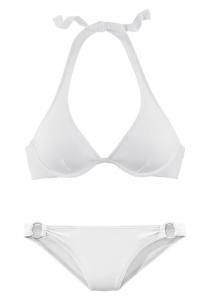 Треугольное бикини Chiemsee, белый