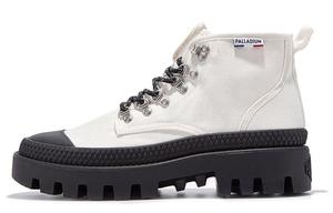 palladium Палладиевые туфли Pampa Canvas унисекс, ярко-белый/черный