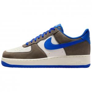 Кроссовки Air Force 1 Low '07 LV8 Cave Stone Hyper Royal Nike, Gray Blue