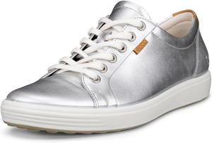 Женские кроссовки ECCO Soft 7, Metallic Silver