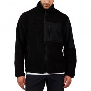 Куртка Alltack из шерпы на молнии во всю длину - мужская Rossignol, Black