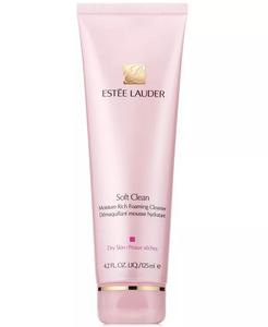 Очищающая пенка Soft Clean Moisture Rich, 4,2 унции Estée Lauder