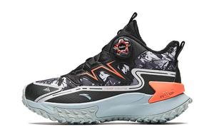 Детская уличная обувь для начальной школы Antakids, черный/серый/оранжевый