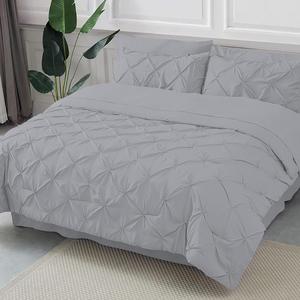 PG Beddings Комплект постельного белья стеганый в мешке цвет silver Silver