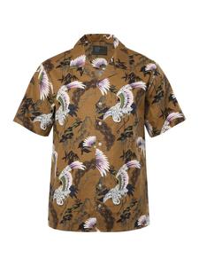 Рубашка JP1880, коричневый