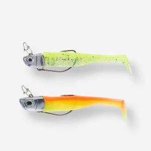 CAPERLAN Мягкая приманка Shad WXM KIT MOGAMI 70 4/6В g neon