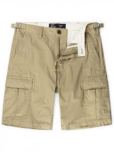 Тканевые шорты Vintage Industries Short, бежевый