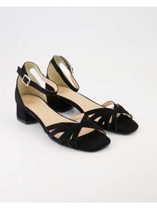 Terry Черные сандалии