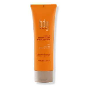 Восстанавливающий невесомый лосьон для тела с глицерином и гиалуроновой кислотой. bdy.