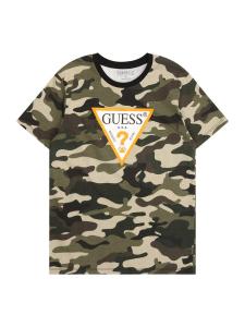 Футболка GUESS, Green/Dark green