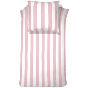 Постельное белье Золушка «Джеки» с блочными полосками Cinderella, розовый