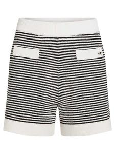 Karl Lagerfeld Шорты Regular 'Ikon' в черном цвете