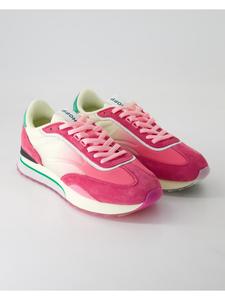 Кроссовки на шнуровке HOFF, розовый