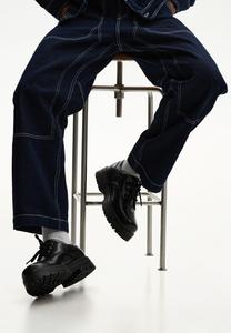 Ботинки Bershka DERBY, Black