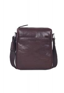 STRELLSON Сумка кросс-боди 'Kenley Olbin' в цвете Chocolate