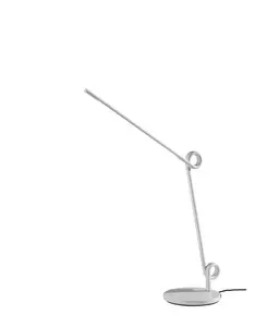 20,5–35-Дюймовая светодиодная настольная лампа с узлом Adesso, white