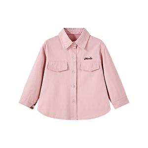 Disney Детский топ Минни Маус, весна-лето 2025, розовый, для детей от 3 до 7 лет