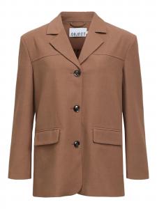 OBJECT Блейзер 'OBJINELA' в цвете Umbra