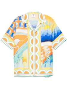 Рубашка Surreal Pool CASABLANCA, оранжевый