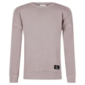 Толстовка обычного кроя Calvin Klein, серый