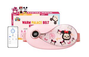 Пояс для обогрева брюшной полости Disney, minnie[app smart version+5-speed temperature control+3rd setting thermal therapy massage+ultra-long battery life]